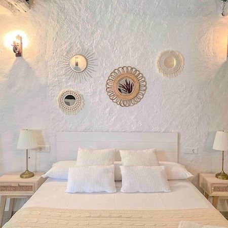 La Palmera. Casa Rural Con Piscina Privada. Benadalid ภายนอก รูปภาพ