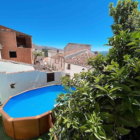 La Palmera. Casa Rural Con Piscina Privada. Benadalid ภายนอก รูปภาพ