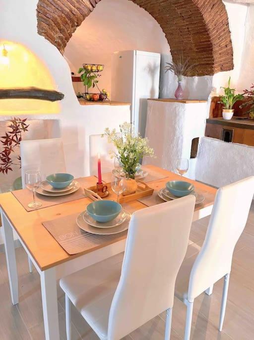 La Palmera. Casa Rural Con Piscina Privada. Benadalid ภายนอก รูปภาพ