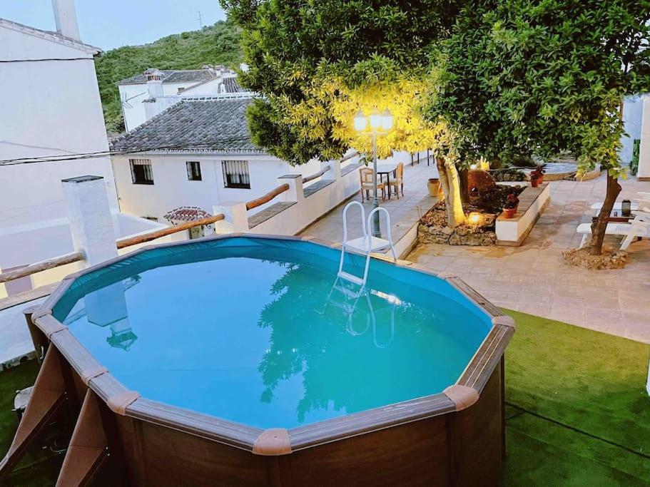 La Palmera. Casa Rural Con Piscina Privada. Benadalid ภายนอก รูปภาพ