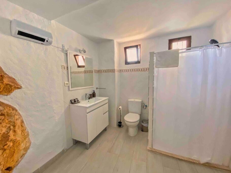 La Palmera. Casa Rural Con Piscina Privada. Benadalid ภายนอก รูปภาพ