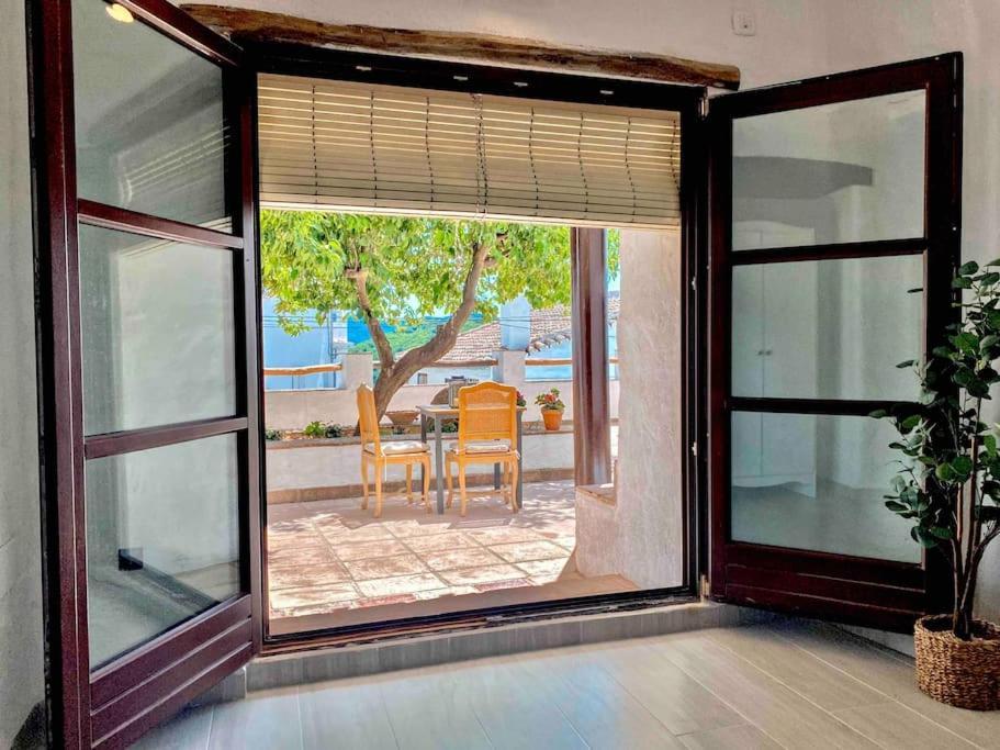 La Palmera. Casa Rural Con Piscina Privada. Benadalid ภายนอก รูปภาพ