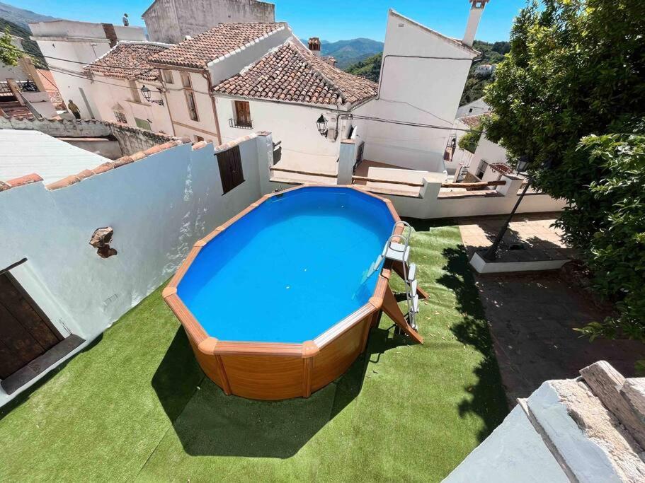 La Palmera. Casa Rural Con Piscina Privada. Benadalid ภายนอก รูปภาพ