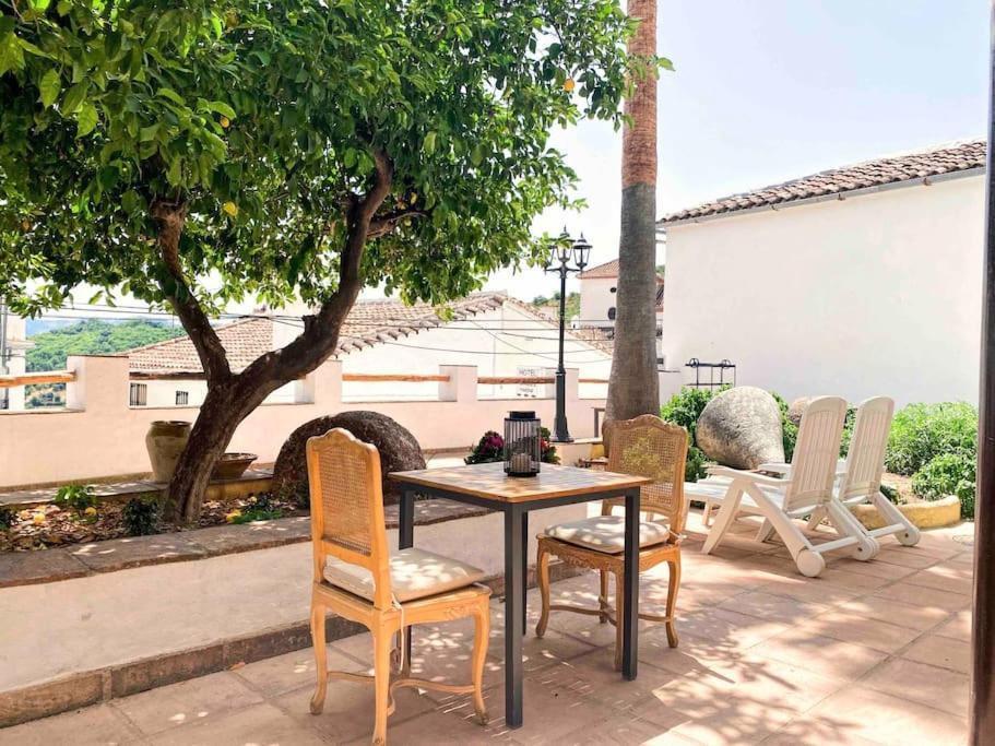 La Palmera. Casa Rural Con Piscina Privada. Benadalid ภายนอก รูปภาพ