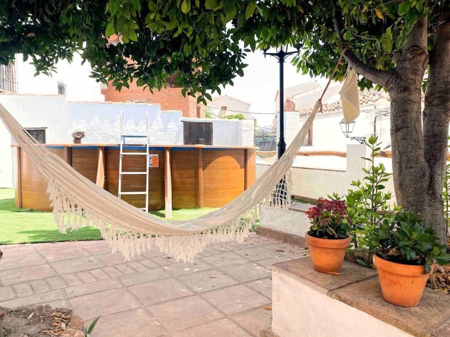 La Palmera. Casa Rural Con Piscina Privada. Benadalid ภายนอก รูปภาพ