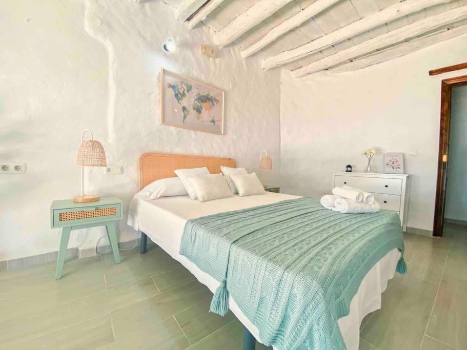 La Palmera. Casa Rural Con Piscina Privada. Benadalid ภายนอก รูปภาพ