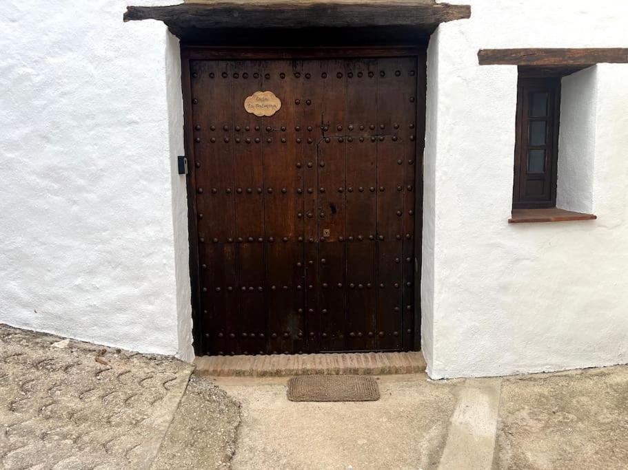 La Palmera. Casa Rural Con Piscina Privada. Benadalid ภายนอก รูปภาพ