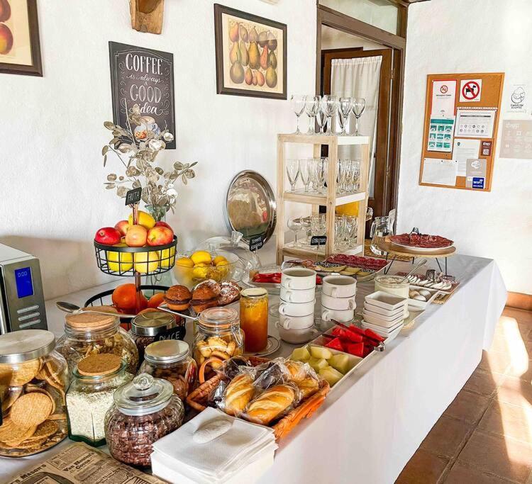La Palmera. Casa Rural Con Piscina Privada. Benadalid ภายนอก รูปภาพ