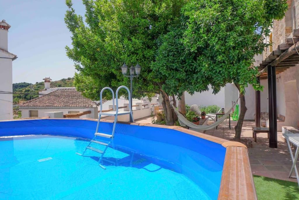 La Palmera. Casa Rural Con Piscina Privada. Benadalid ภายนอก รูปภาพ