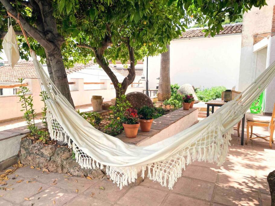La Palmera. Casa Rural Con Piscina Privada. Benadalid ภายนอก รูปภาพ